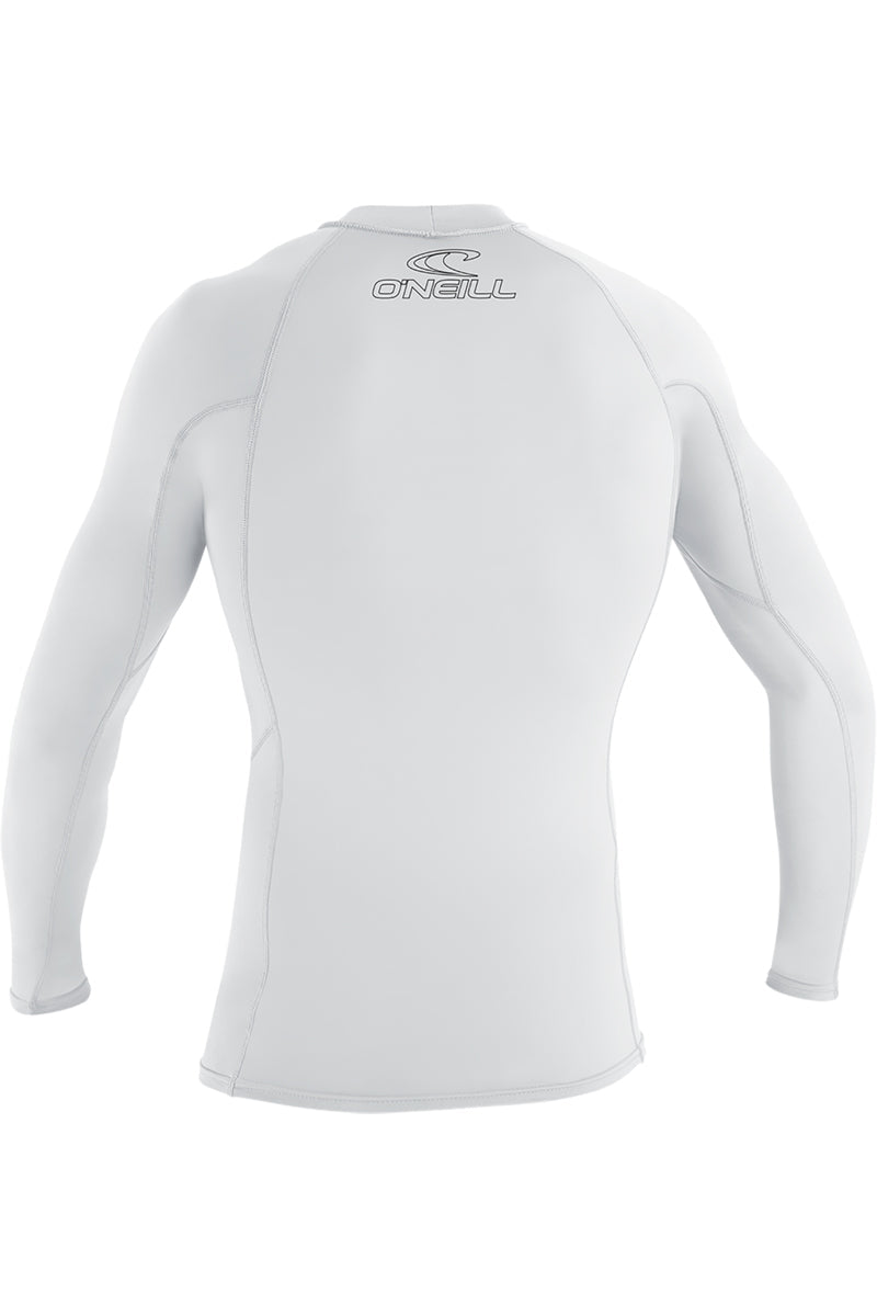 YOUTH BASIC SKINS 50+ L/S RASH GUARD