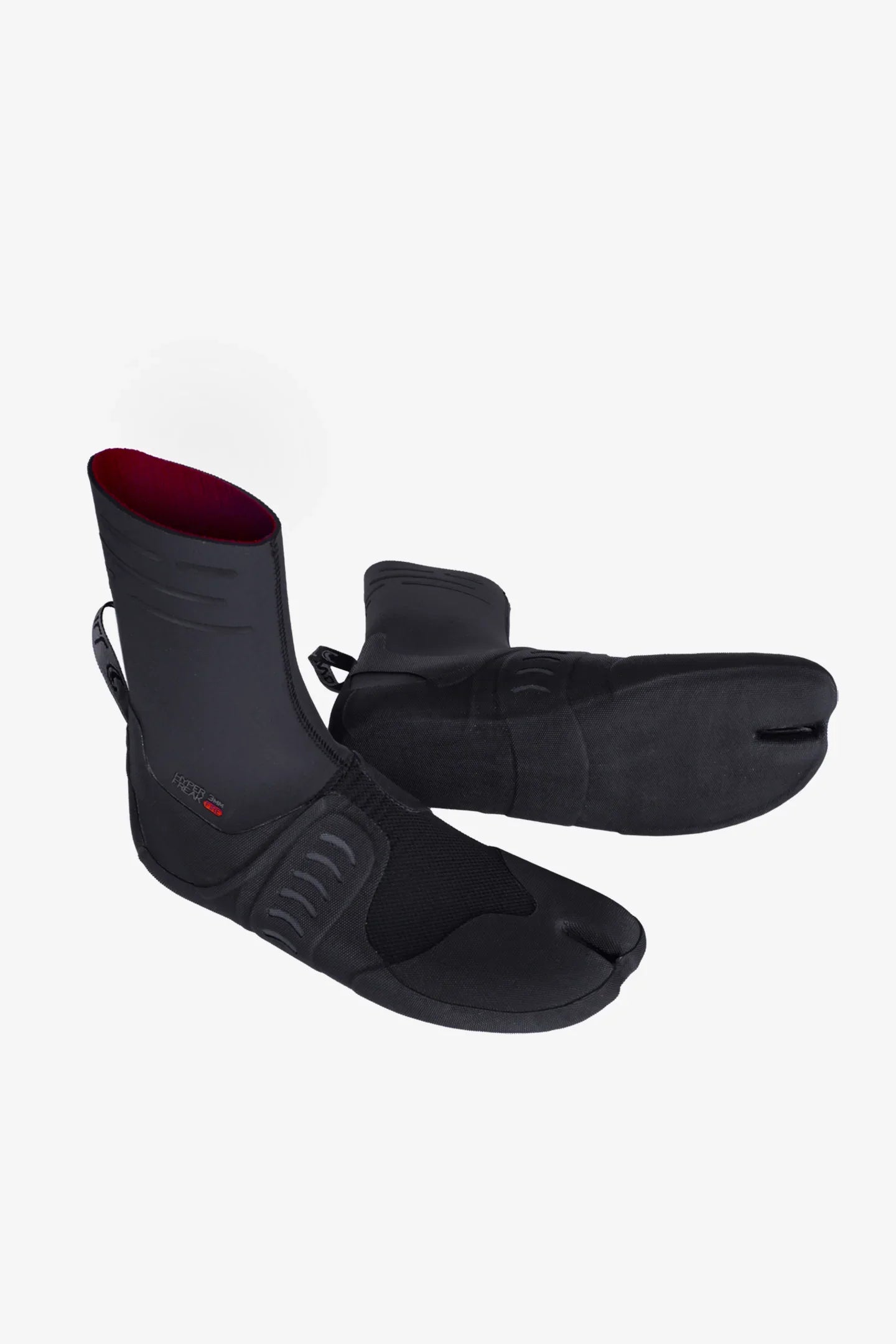 O'Neill Mens Hyperfreak Fire Split Toe 3mm Booties