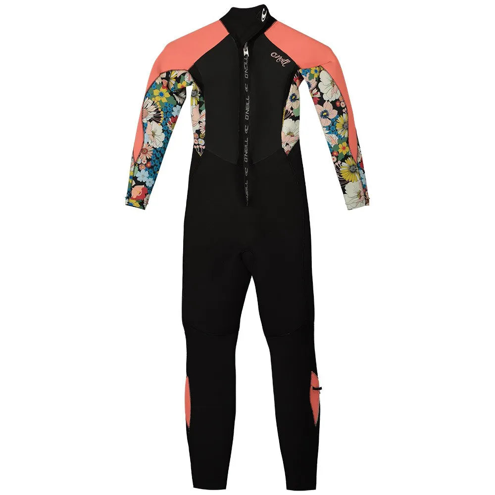 Epic 4/3 Long Sleeve Back Zip Neoprene Suit