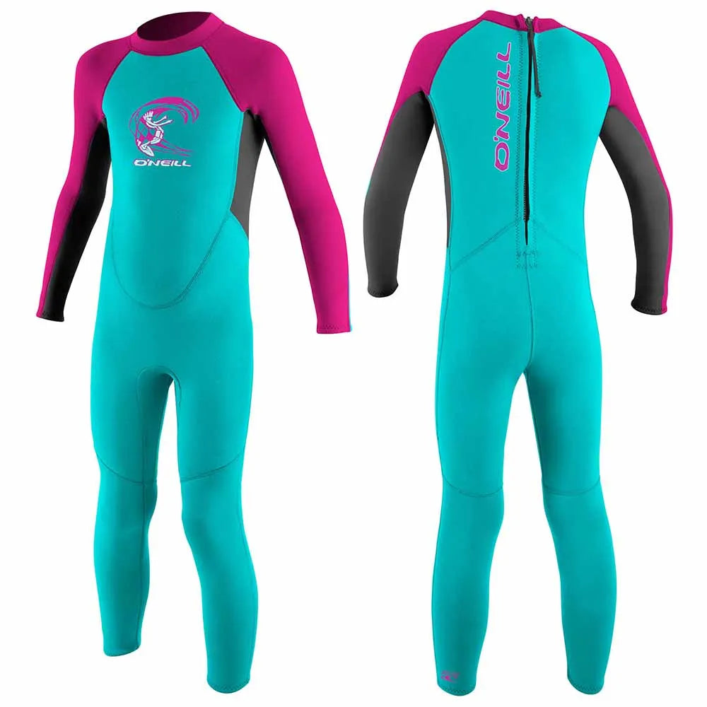 Reactor 2 Mm Back Zip Suit Junior