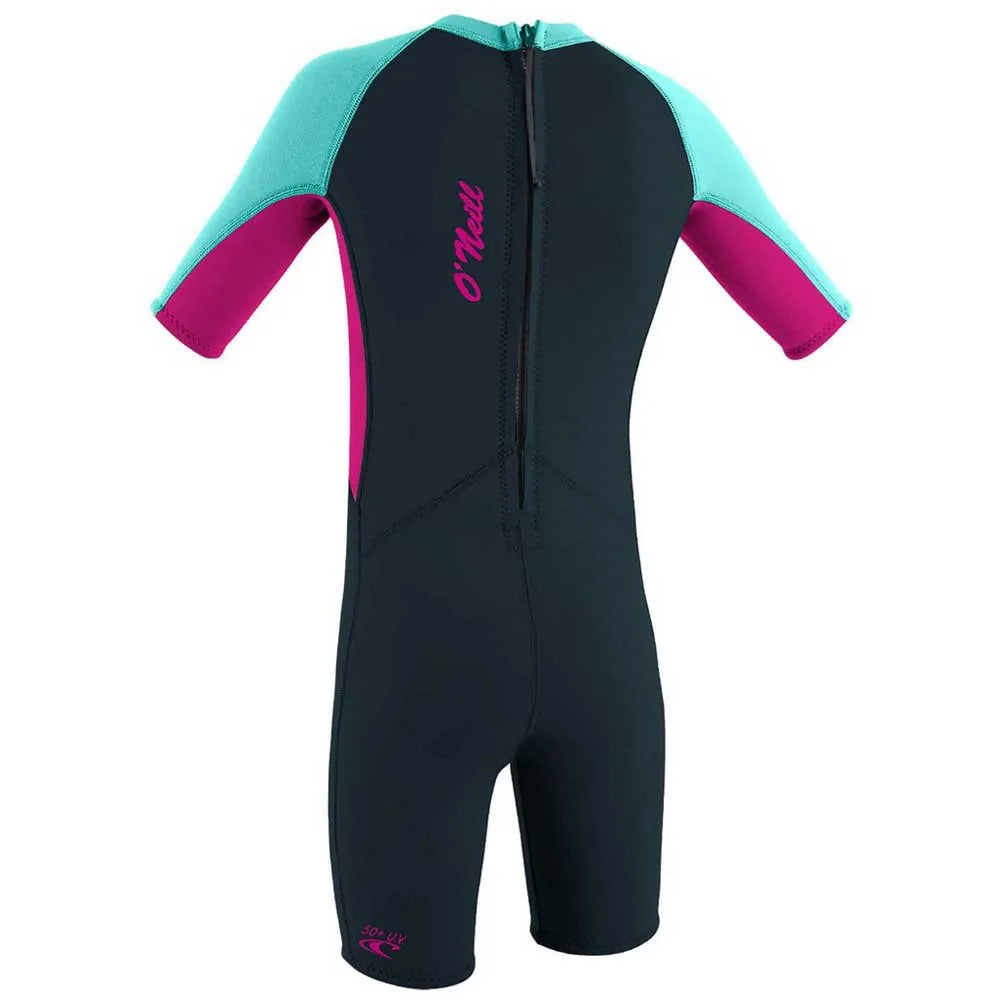 Reactor II 2mm Spring Back Zip Suit Girl