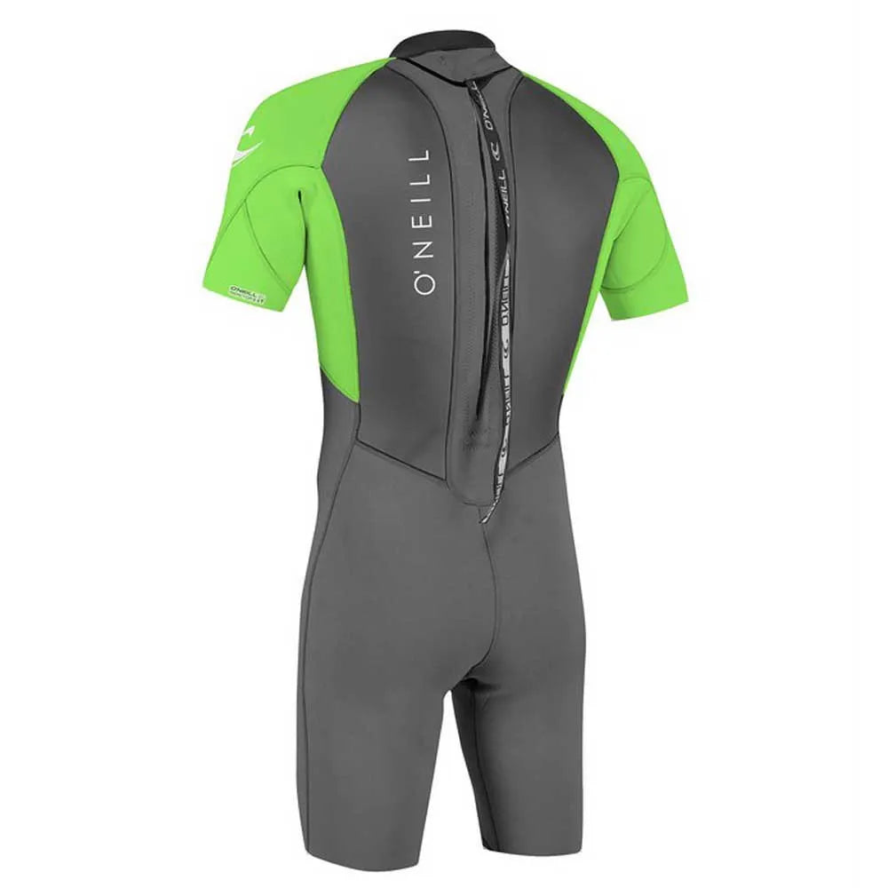 Reactor II Spring Short Sleeve Back Zip Neoprene Suit