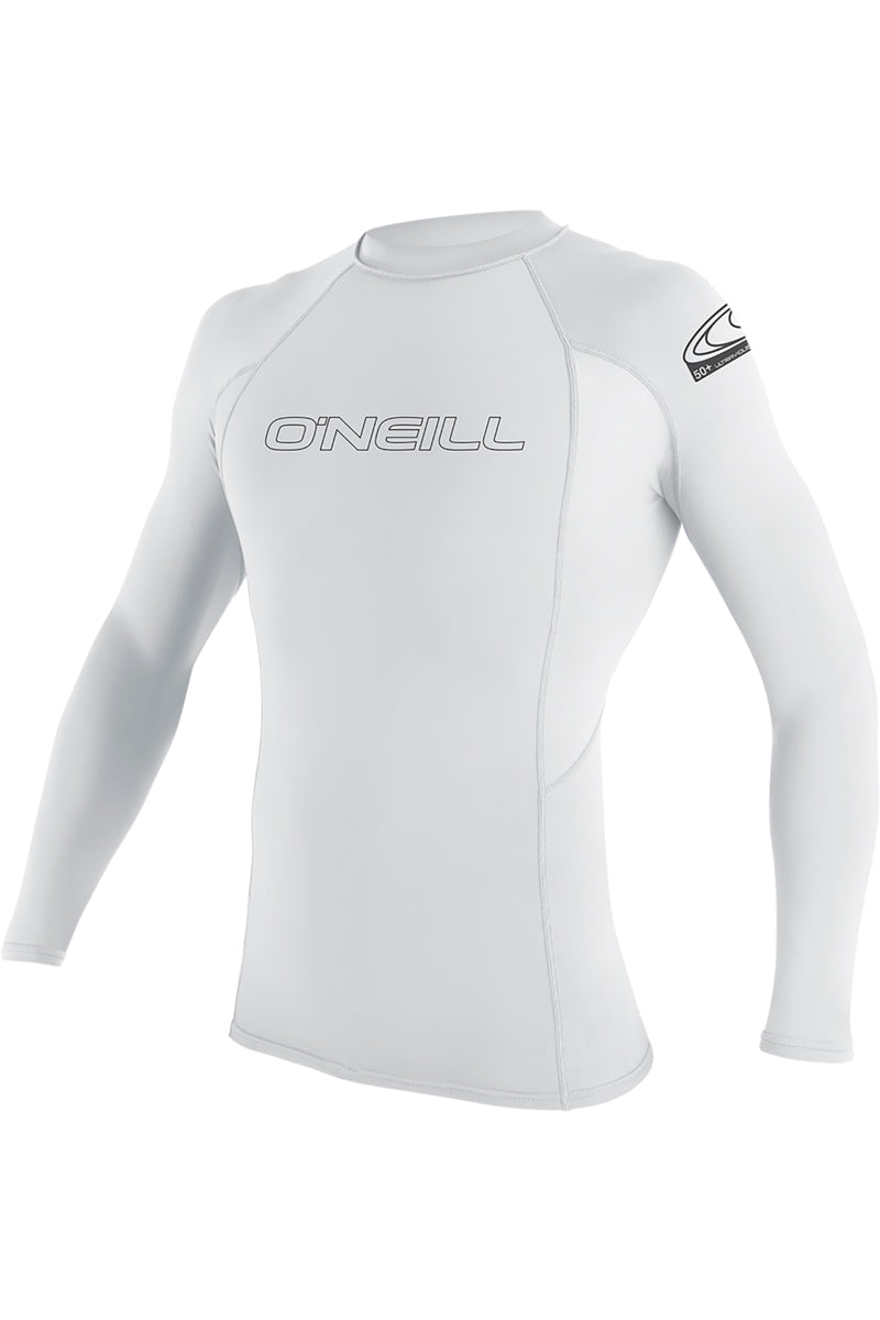  YOUTH BASIC SKINS 50+ L/S RASH GUARD