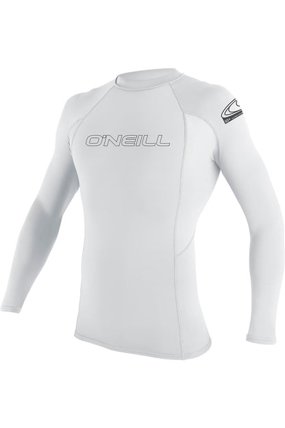  YOUTH BASIC SKINS 50+ L/S RASH GUARD