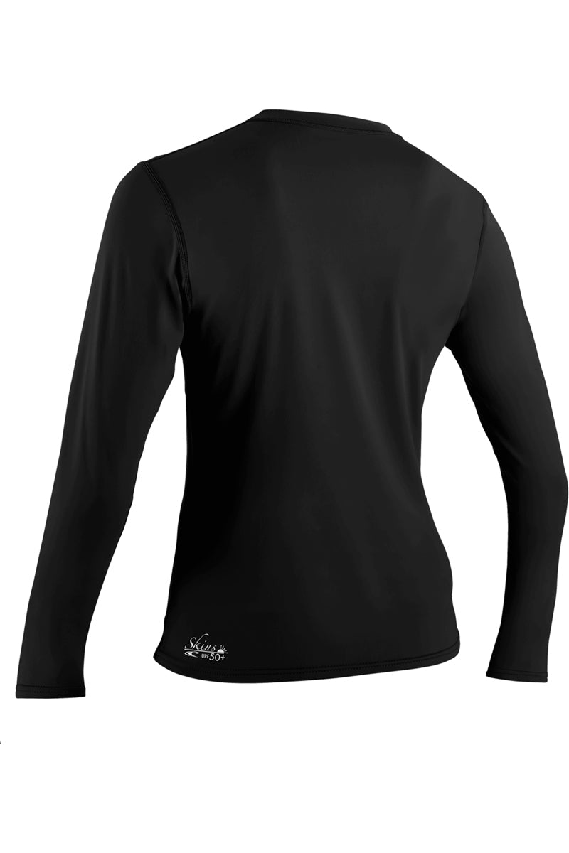  WOMEN'S BASIC 50+ L/S SUN SHIRT