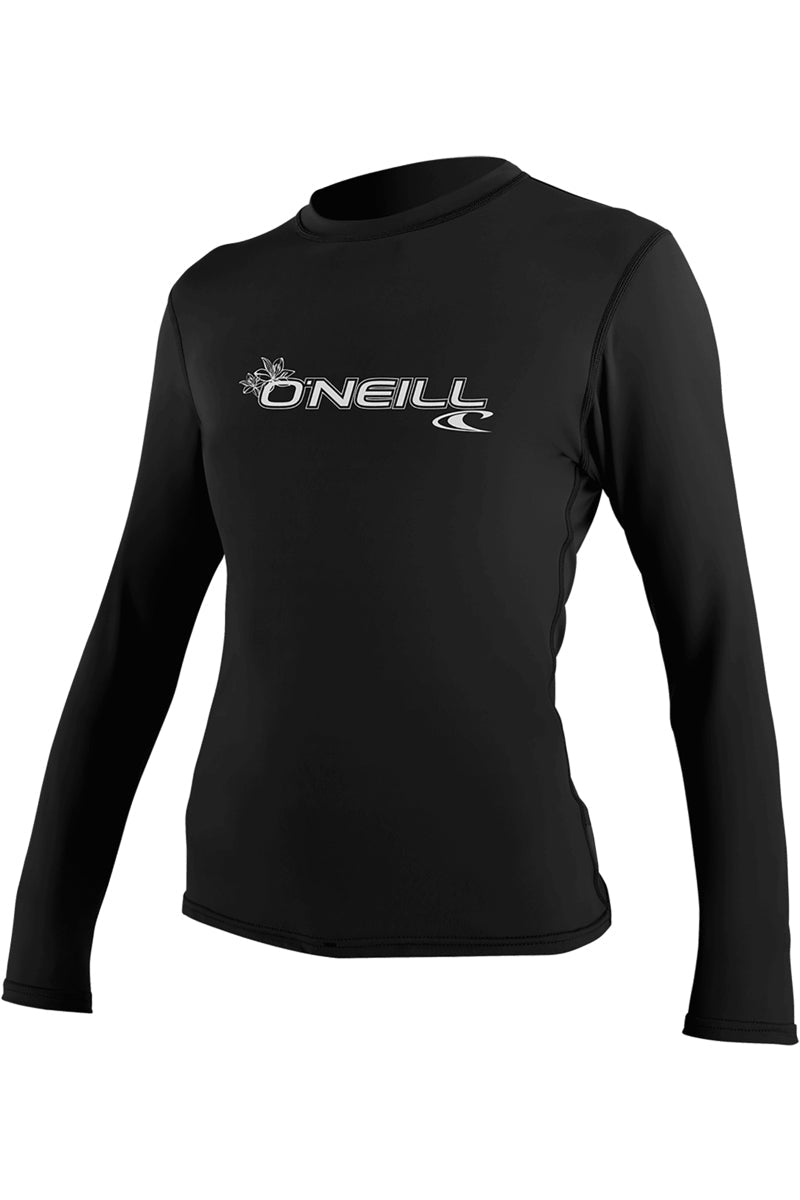  WOMEN'S BASIC 50+ L/S SUN SHIRT