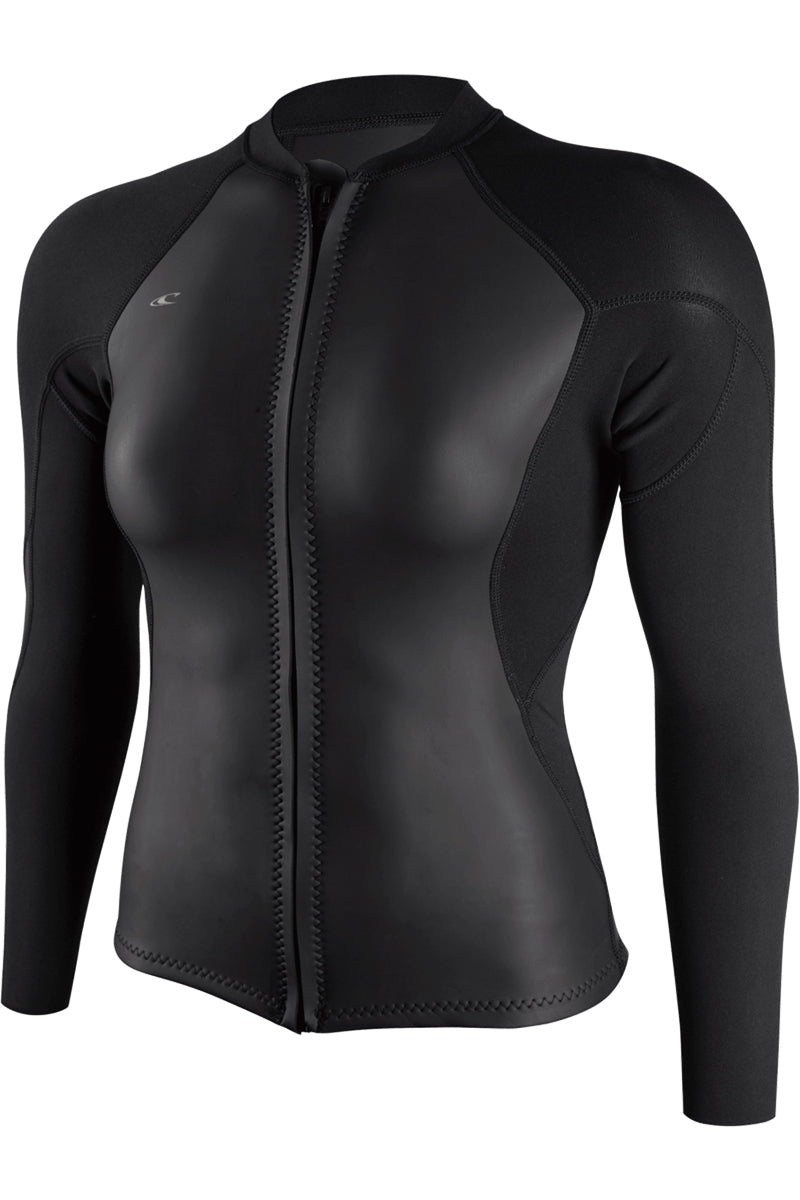  WOMEN'S BAHIA 1.5MM FULL ZIP JACKET