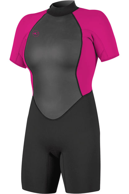  WOMEN'S REACTOR-2 2MM BACK ZIP S/S SPRING
