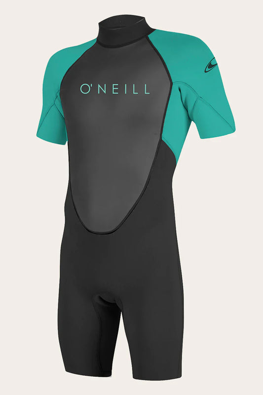  O'Neill Youth 2mm Reactor Shortsleeve Backzip Springsuit
