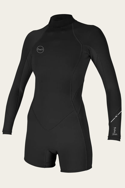  O'Neill Womens 2/1mm Bahia Longsleeve Springsuit