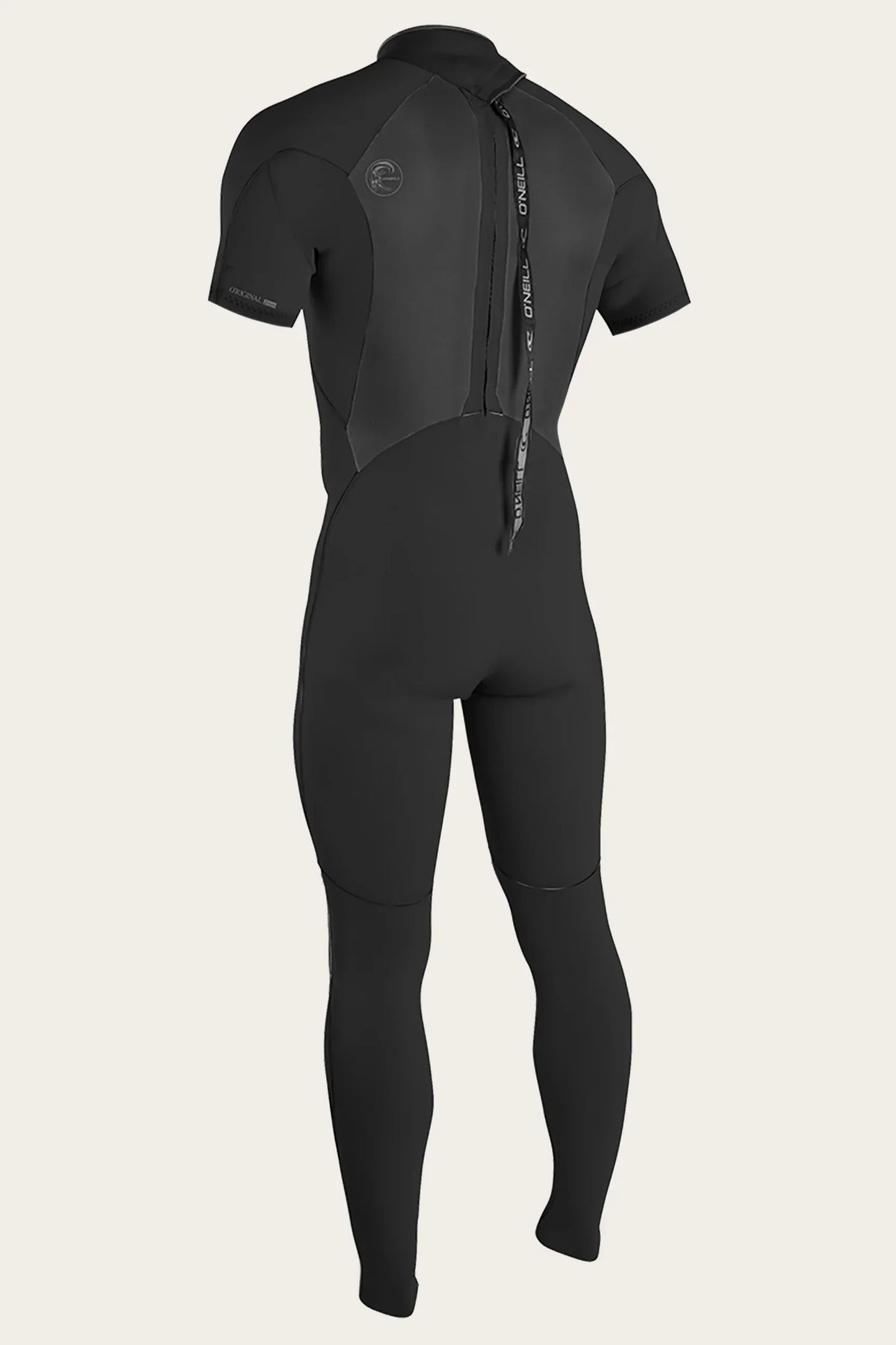 O'Neill Mens 2mm O'Riginal Chest Zip Short Sleeve Full Springsuit