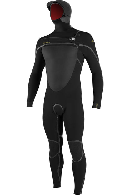  PSYCHO TECH 5.5/4MM CHEST ZIP FULL