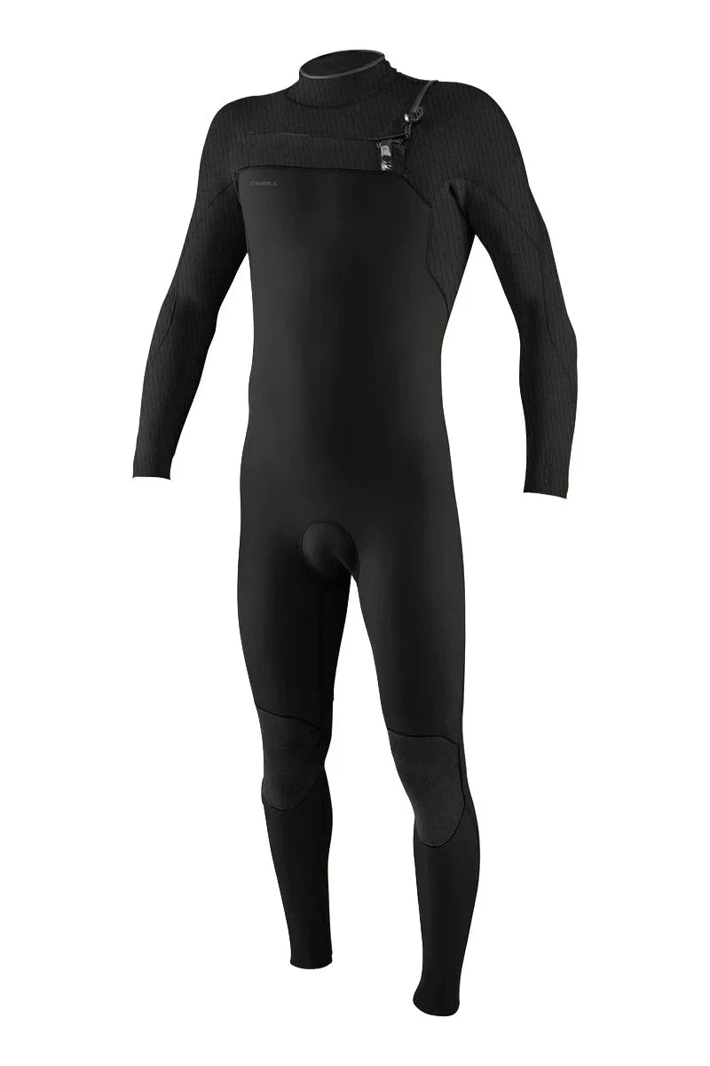 O'Neill Mens 4/3+mm Hyperfreak Chestzip Wetsuit