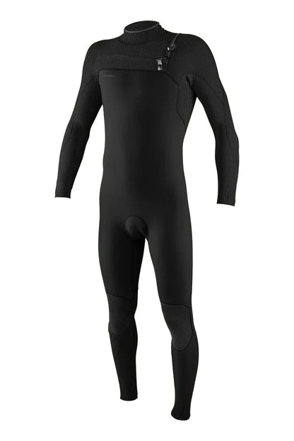 O'Neill Mens 4/3+mm Hyperfreak Chestzip Wetsuit