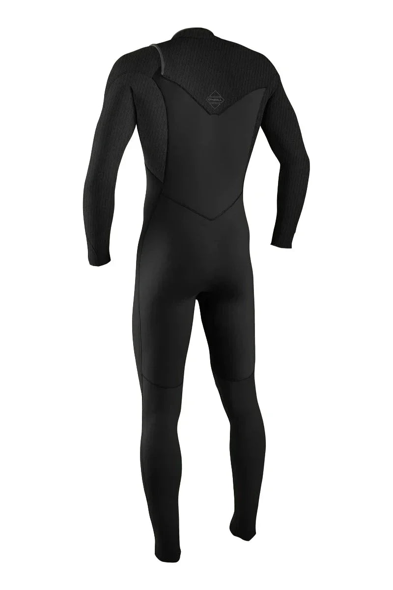 O'Neill Mens 4/3+mm Hyperfreak Chestzip Wetsuit