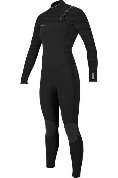  WOMEN'S HYPERFREAK 3/2+MM CHEST ZIP FULL