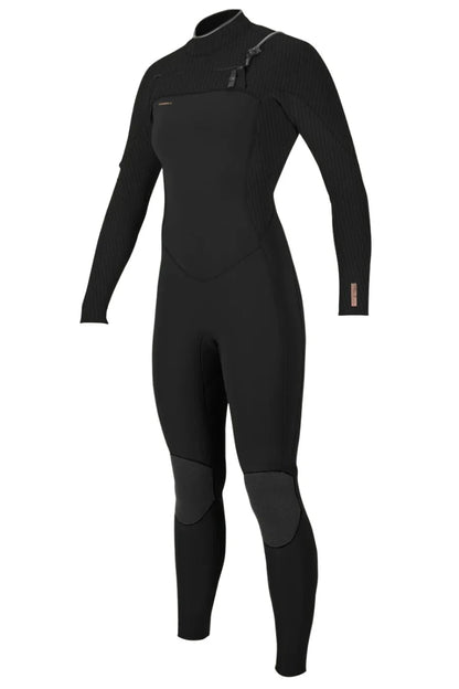  O'Neill Womens 4/3+mm Hyperfreak Chest Zip Wetsuit