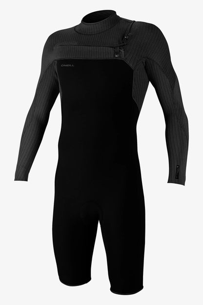 O'Neill Mens 2mm Hyperfreak Chest Zip Long Sleeve Springsuit