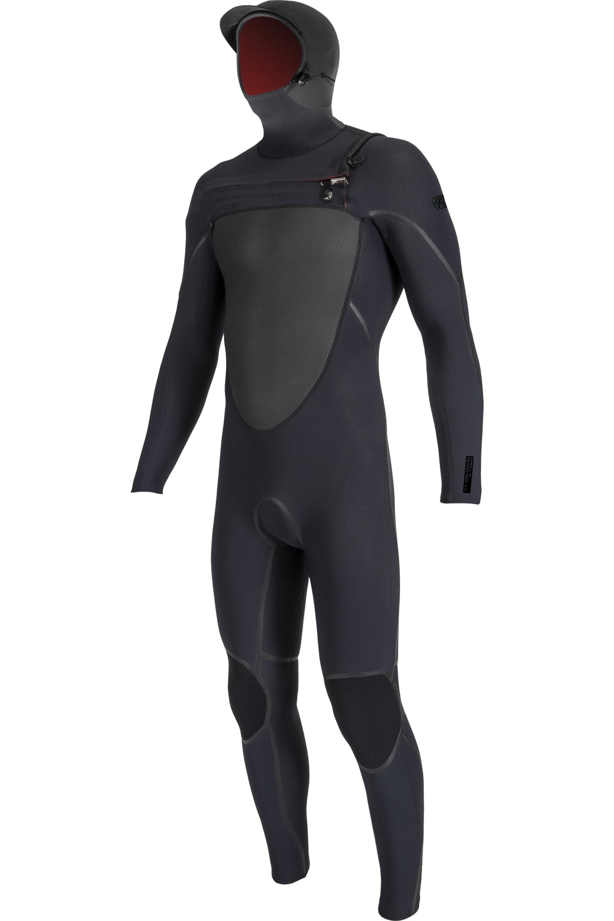  PSYCHO TECH 5.5/4MM CHEST ZIP W/HOOD FULL