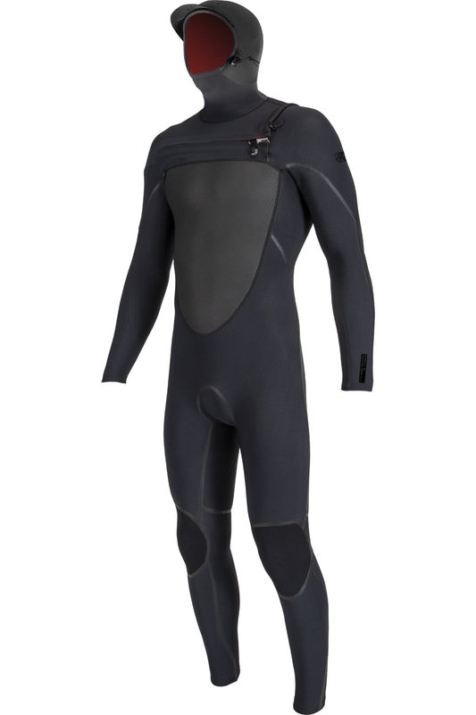  PSYCHO TECH 5.5/4MM CHEST ZIP W/HOOD FULL