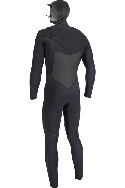  PSYCHO TECH 5.5/4MM CHEST ZIP W/HOOD FULL