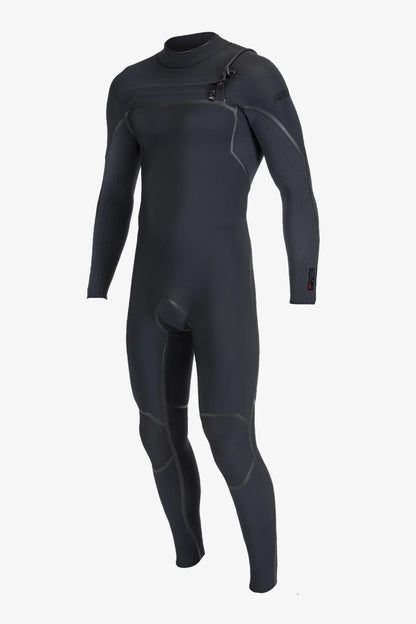 O'Neill Mens Hyperfreak Fire 4/3mm+ Chest Zip Wetsuit