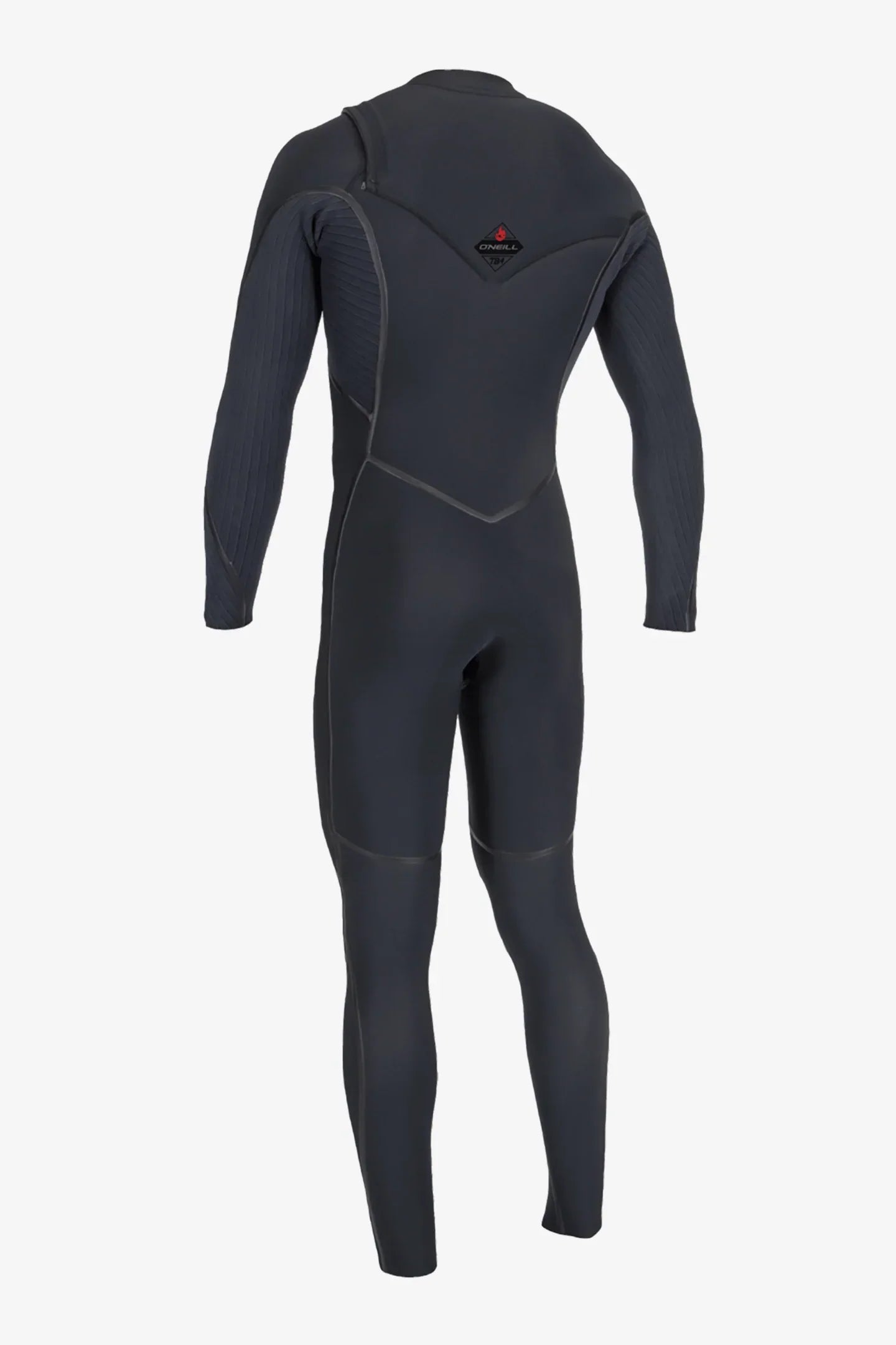 O'Neill Mens Hyperfreak Fire 4/3mm+ Chest Zip Wetsuit