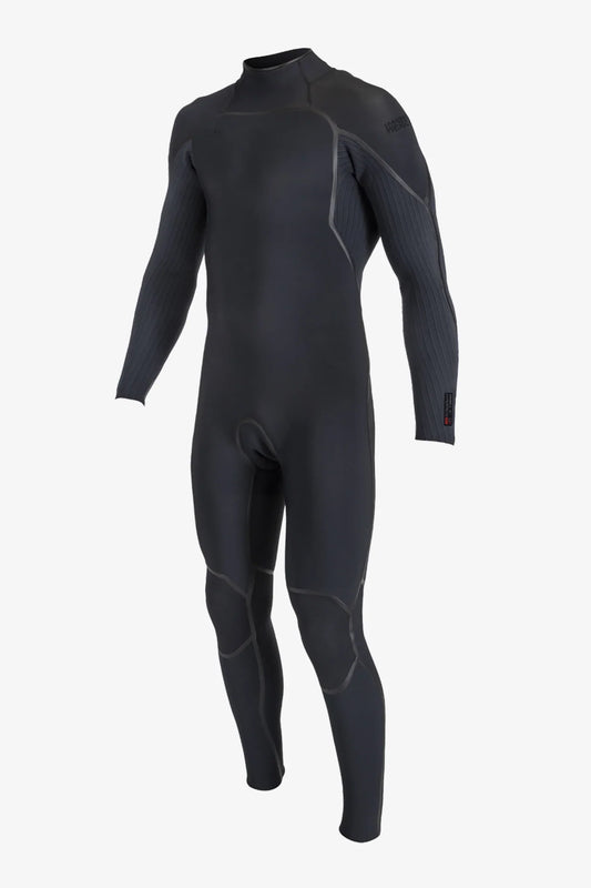  O'Neill Mens Hyperfreak Fire 3/2mm+ Back Zip Wetsuit