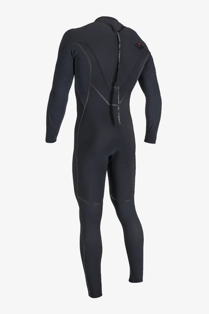 O'Neill Mens Hyperfreak Fire 3/2mm+ Back Zip Wetsuit