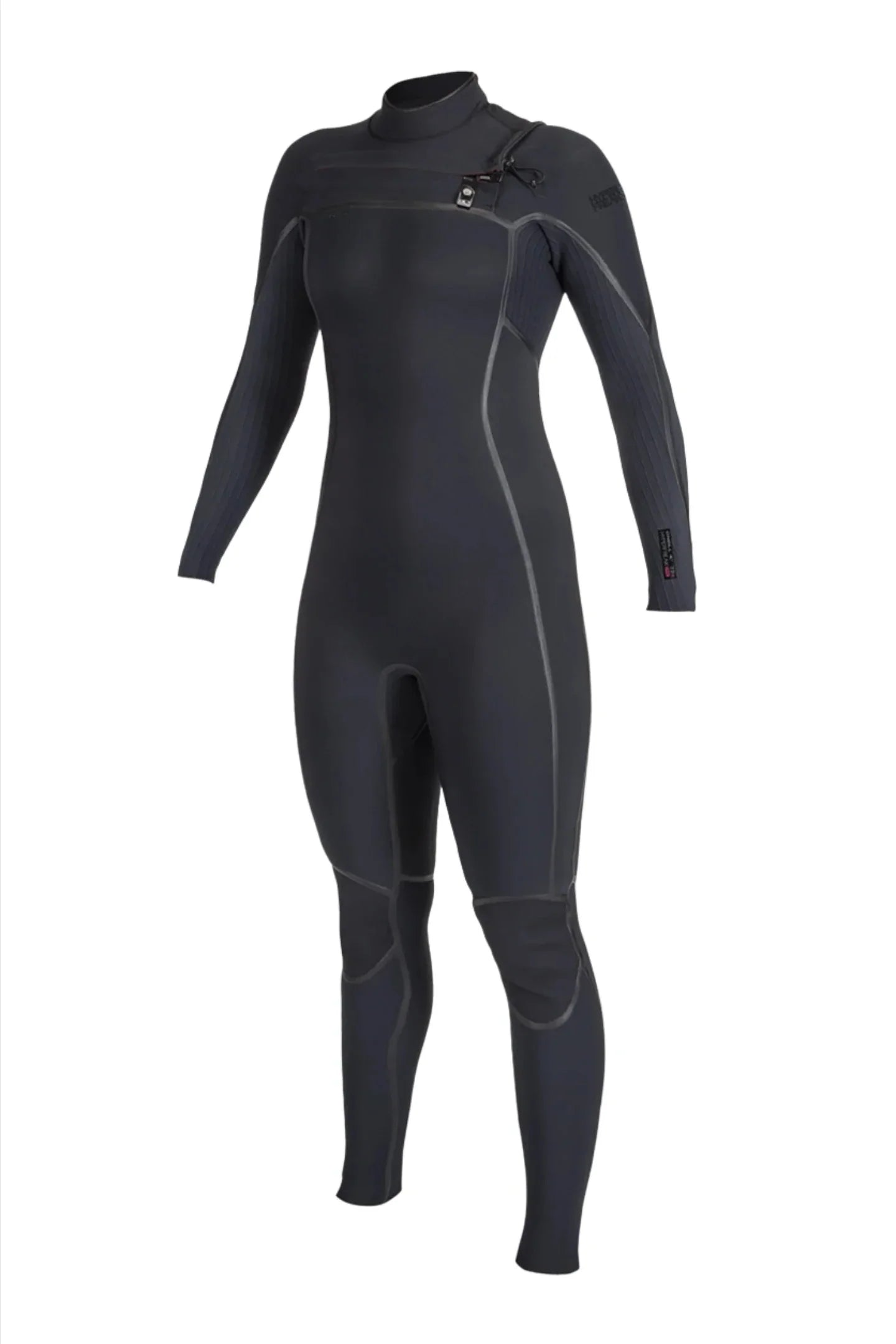 O'Neill Womens Hyperfreak Fire 4/3mm+ Chest Zip Wetsuit
