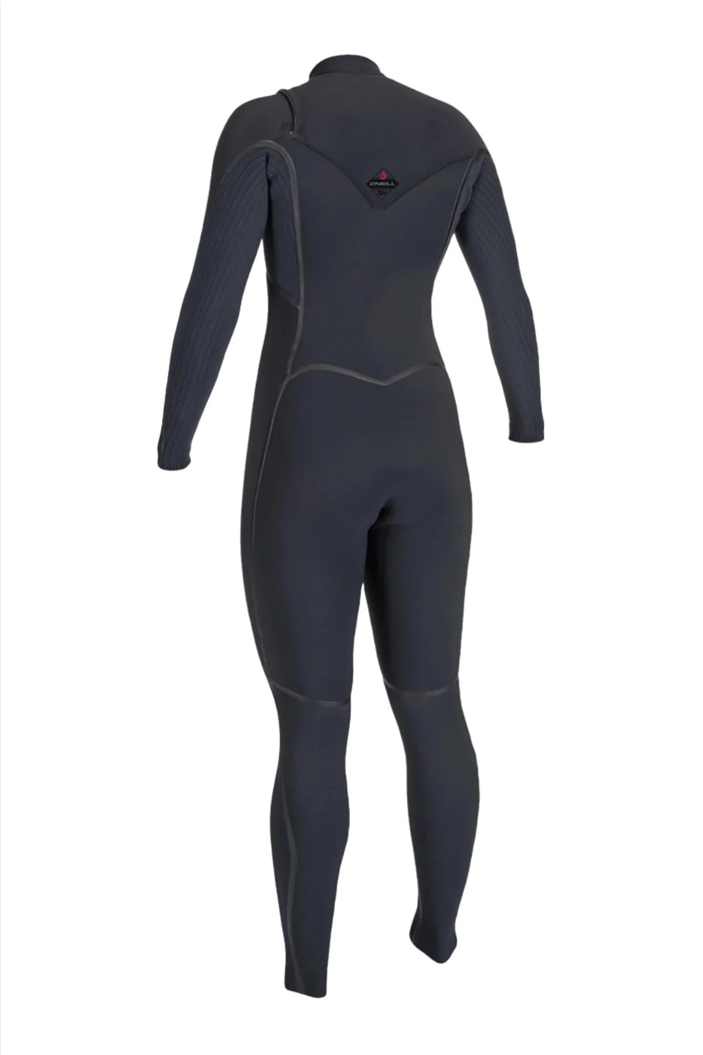  O'Neill Womens Hyperfreak Fire 4/3mm+ Chest Zip Wetsuit