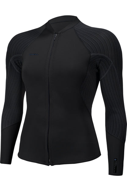  WOMEN'S HYPERFREAK 1.5MM FZ JKT