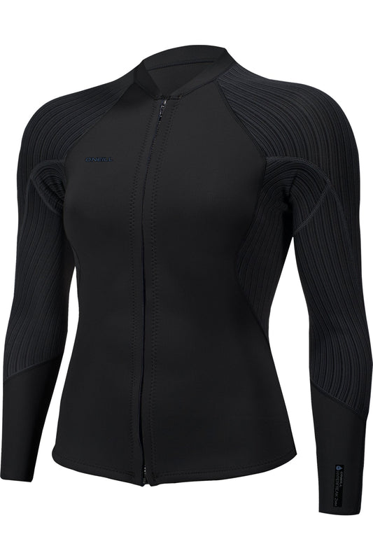  WOMEN'S HYPERFREAK 1.5MM FZ JKT