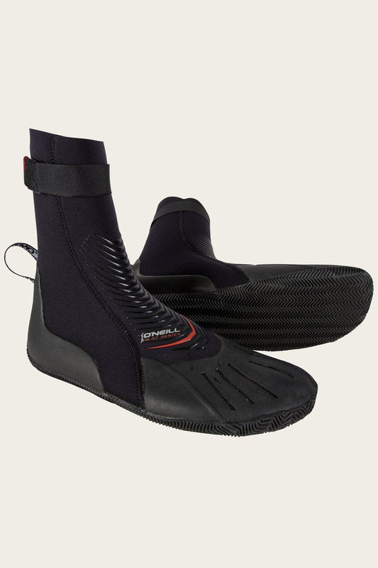  O'Neill Mens Heat Round Toe 3mm Booties