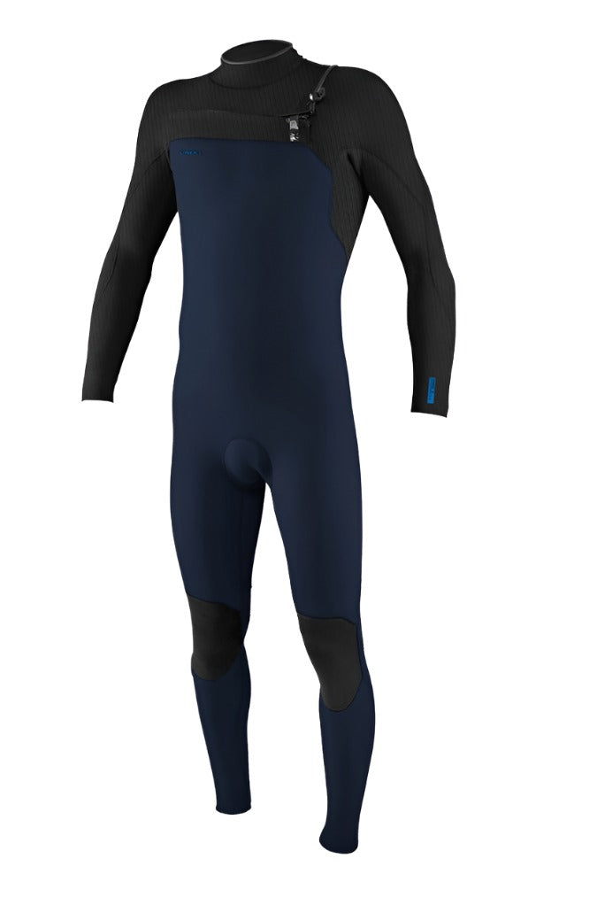 O'Neill Mens 4/3+mm Hyperfreak Chestzip Wetsuit