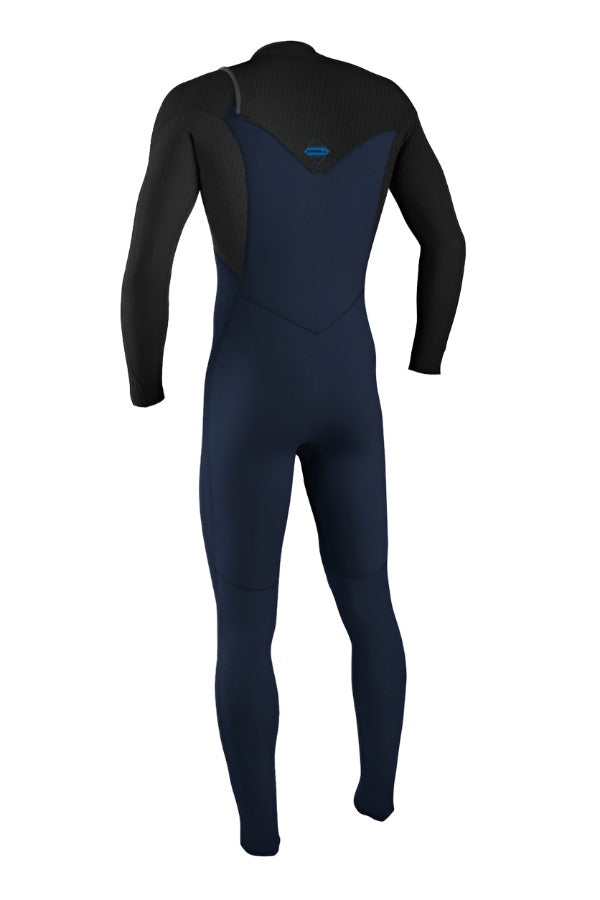 O'Neill Mens 4/3+mm Hyperfreak Chestzip Wetsuit