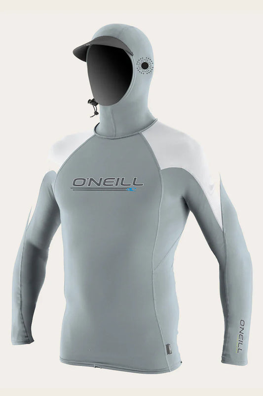  O'Neill Premium Skins O'Zone L/S Rash Guard W/ Hood