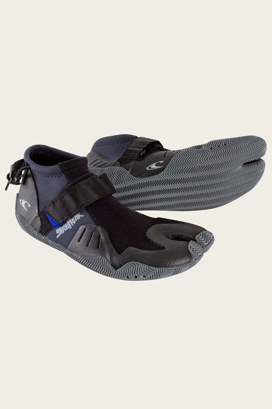  O'Neill Mens Superfreak 2mm Tropical Split Toe Booties