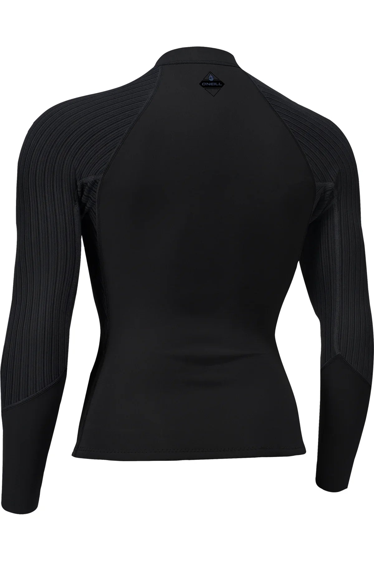  O'Neill Women's Hyperfreak 2mm Front Zip Jacket Black