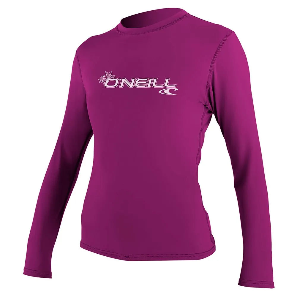  Basic Skins Sun Long Sleeve Rashguard