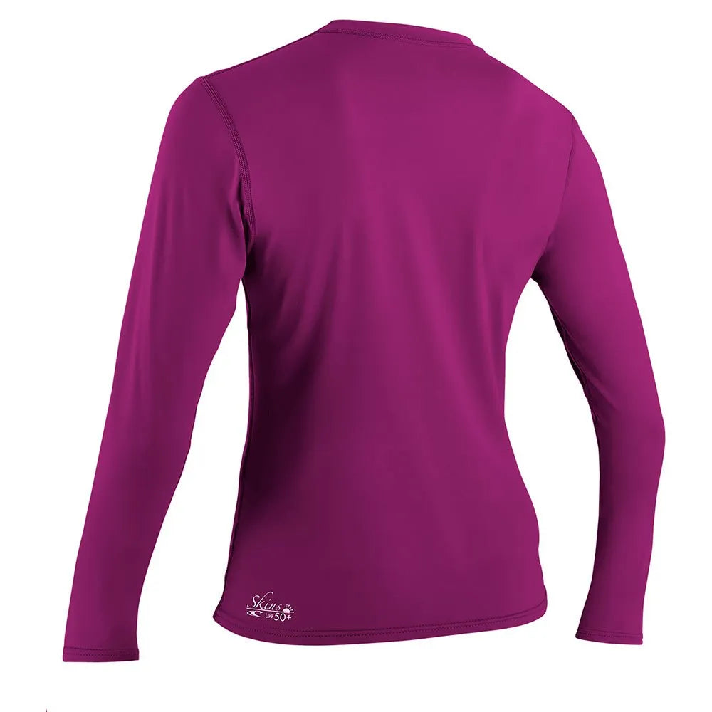  Basic Skins Sun Long Sleeve Rashguard