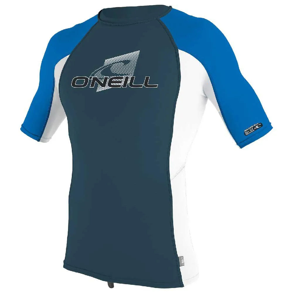  Basic Skins Sun Short Sleeve Rashguard