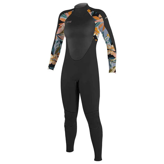  Epic 3/2 Long Sleeve Back Zip Neoprene Suit