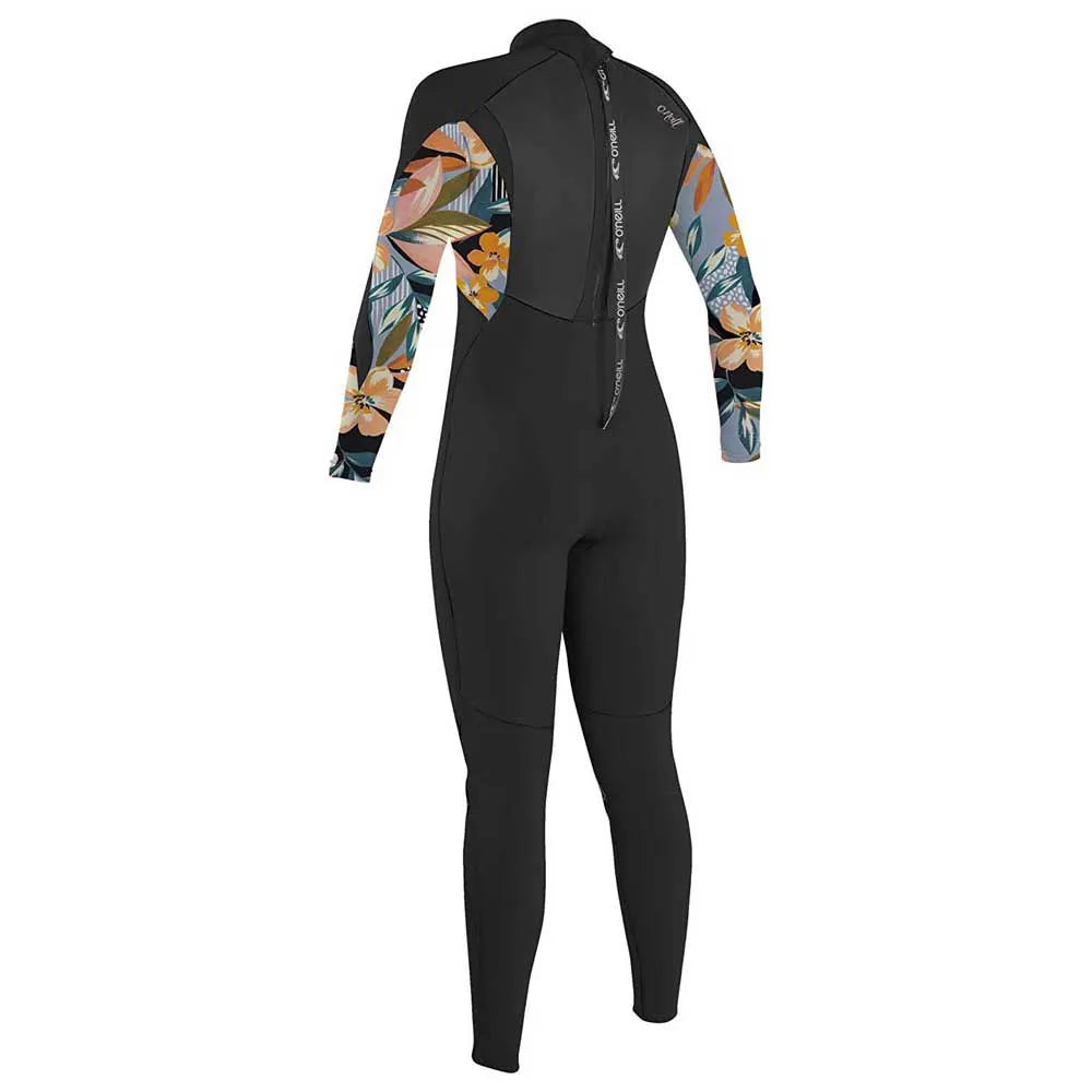 Epic 3/2 Long Sleeve Back Zip Neoprene Suit