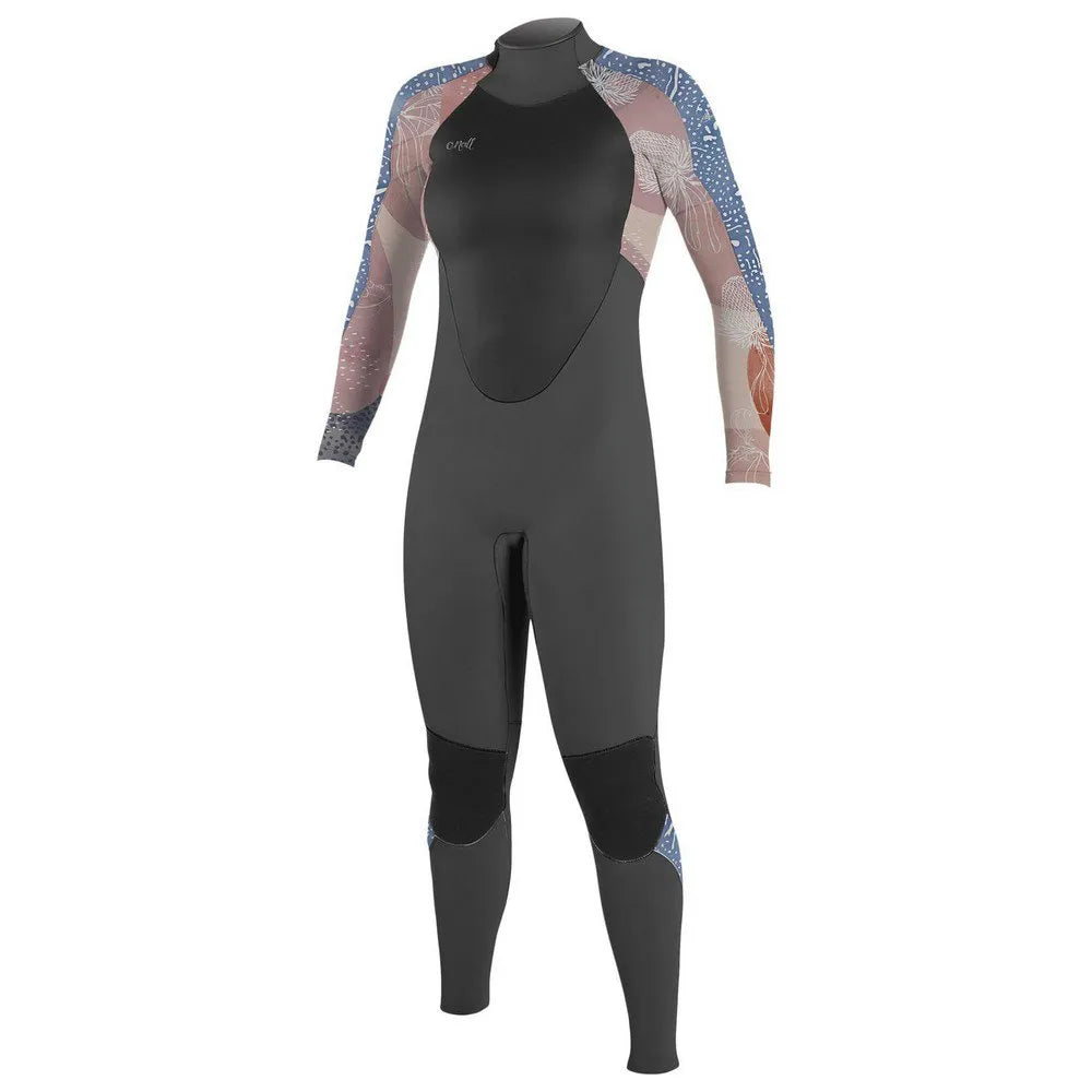 Epic 3/2 Mm Girl Long Sleeve Back Zip Suit