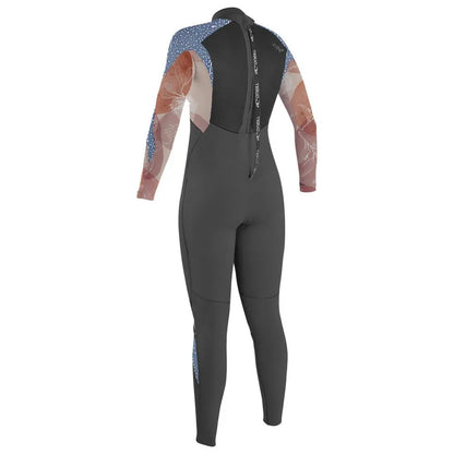 Epic 3/2 Mm Girl Long Sleeve Back Zip Suit