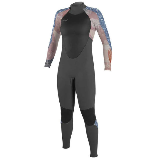  Epic 3/2 Mm Woman Long Sleeve Back Zip Suit