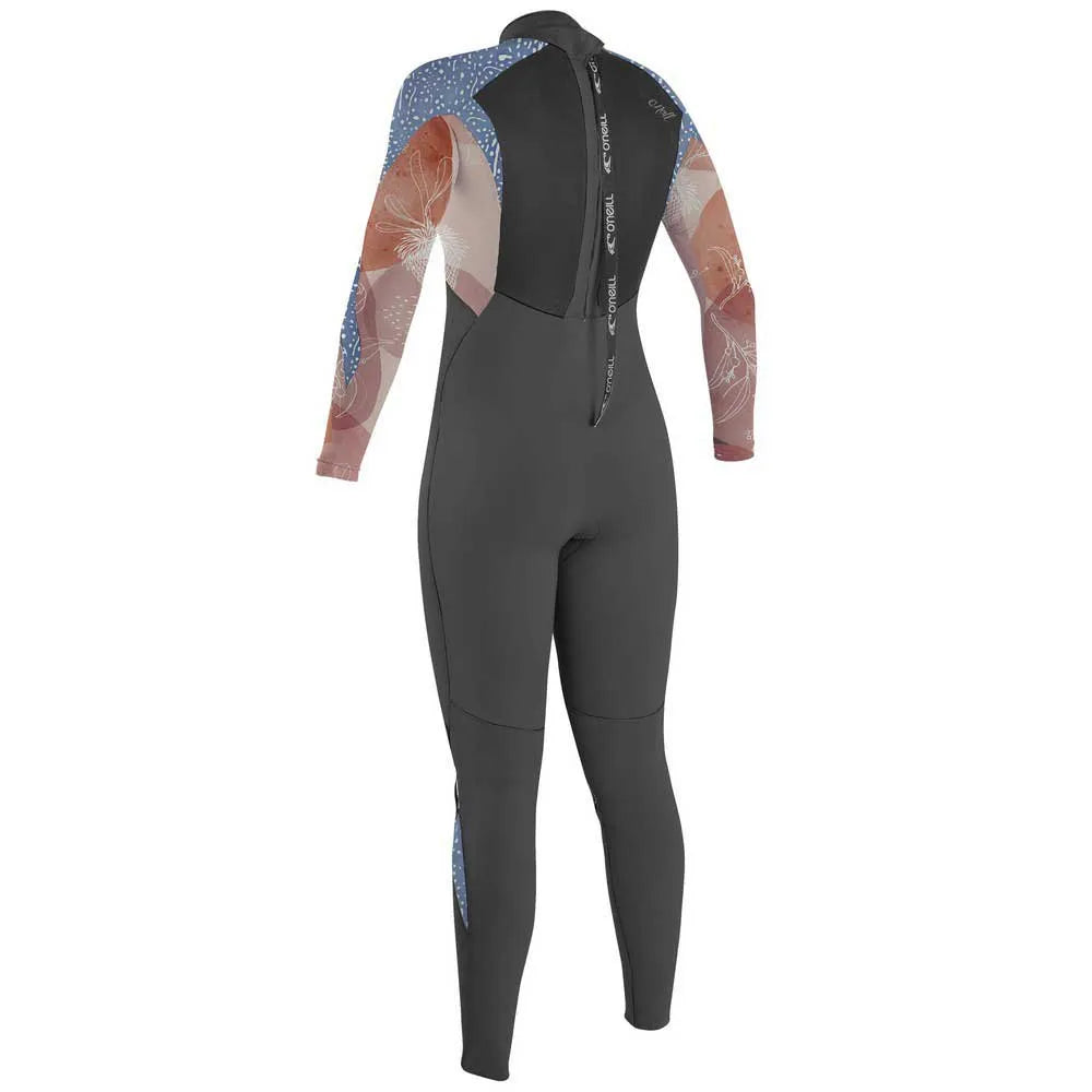  Epic 3/2 Mm Woman Long Sleeve Back Zip Suit