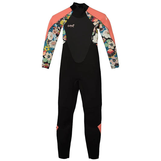  Epic 4/3 Long Sleeve Back Zip Neoprene Suit