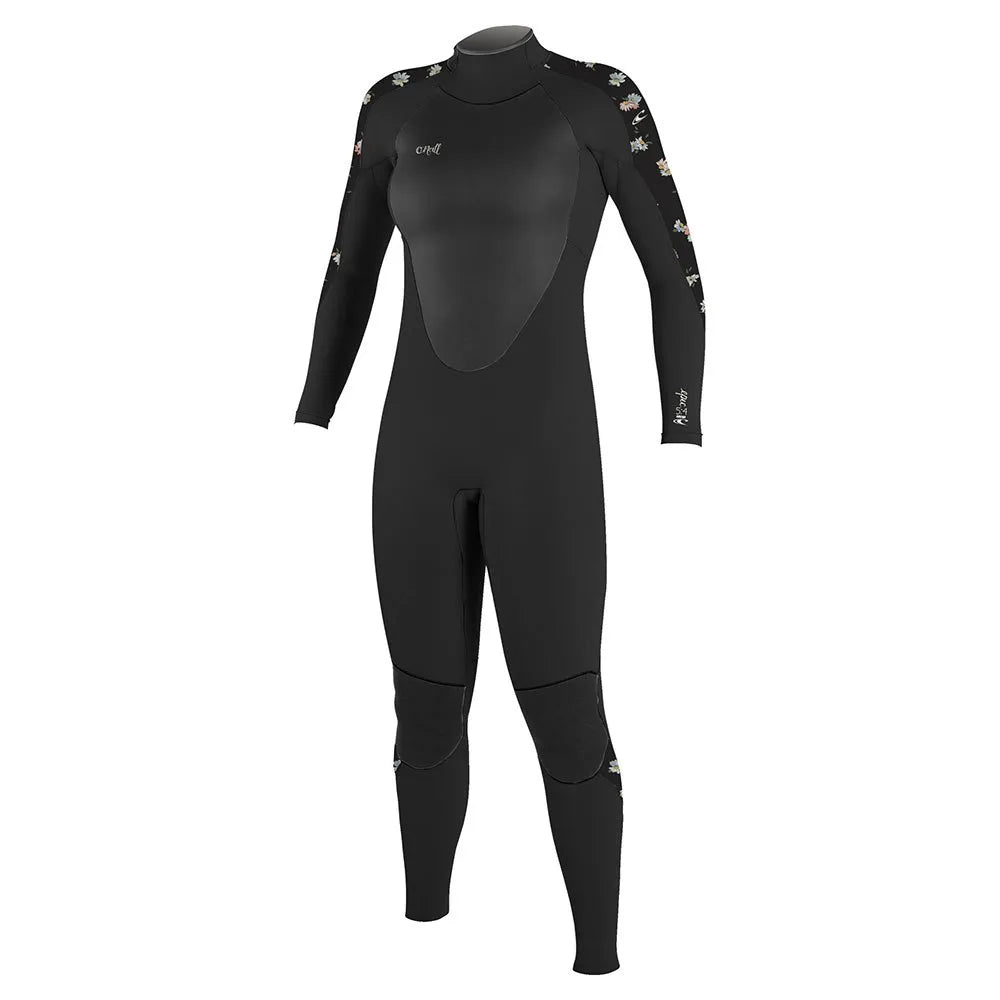 Epic 4/3 Long Sleeve Back Zip Neoprene Suit